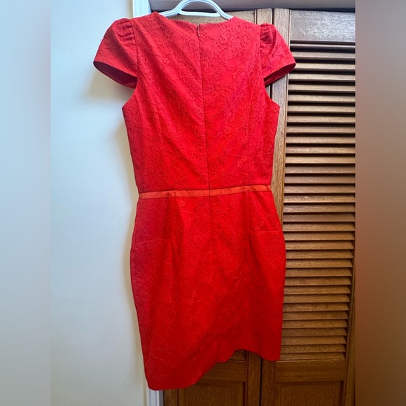 Joe’s Jeans Esme Lace Cocktail Party Dress with cap sleeves size XS - Picture 4 of 9